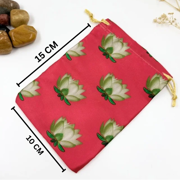 Scarlet Red Potli