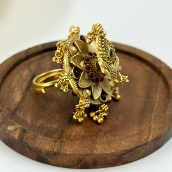 Majesty Peacock Statement Ring