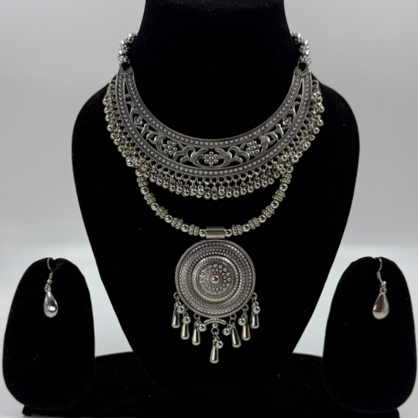 Navratri Glam Jewelry Combo