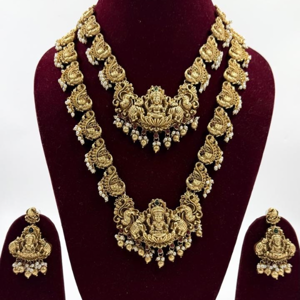 Kanchipuram Muse: Lakshmi Bridal Set