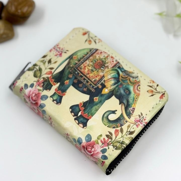 Floral Maharani Mini Wallet