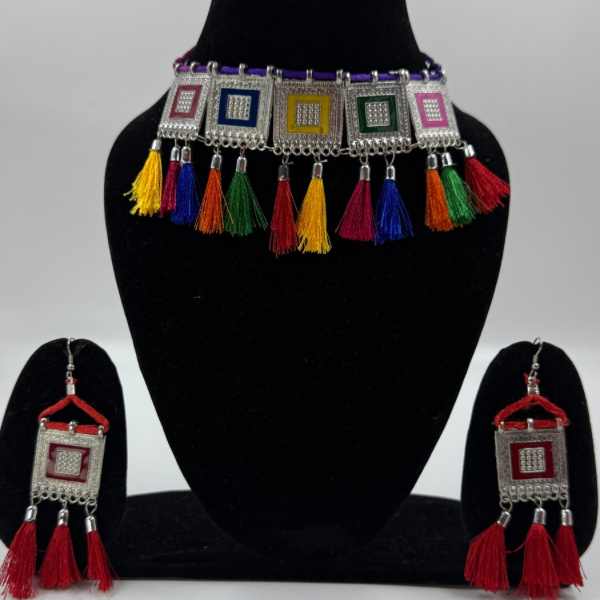 Navratri Glam Jewelry Combo