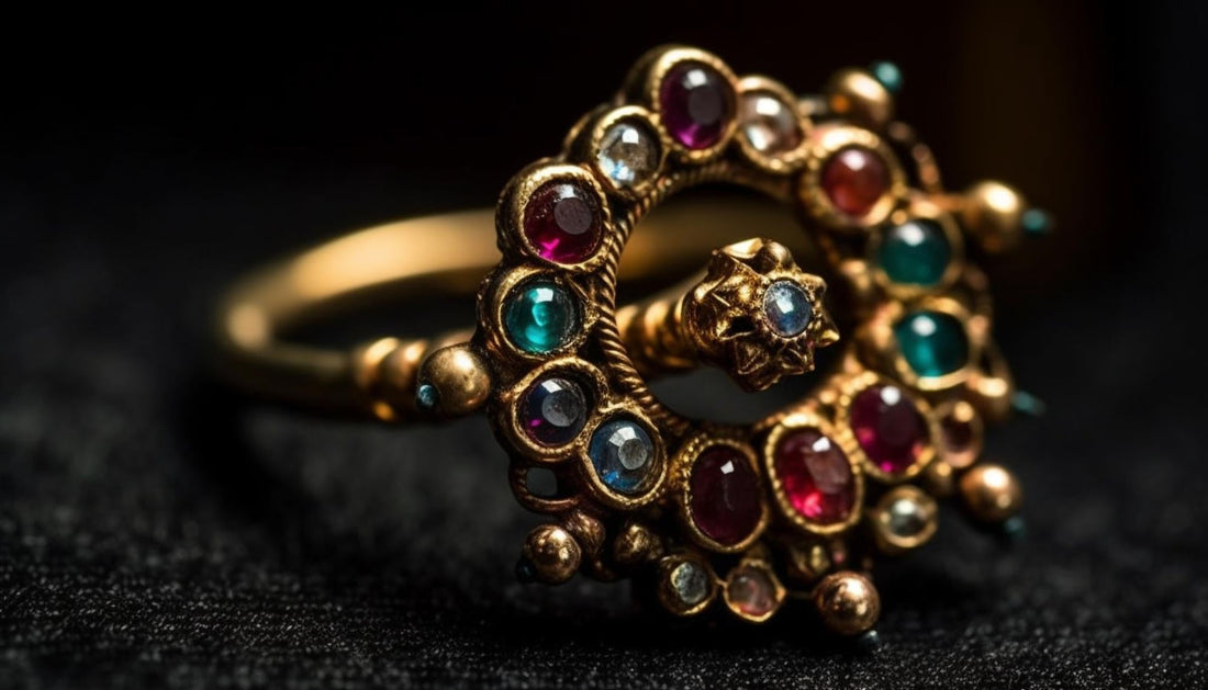 30+ Royal Jewelry Pieces Worn by the Raja and Rani