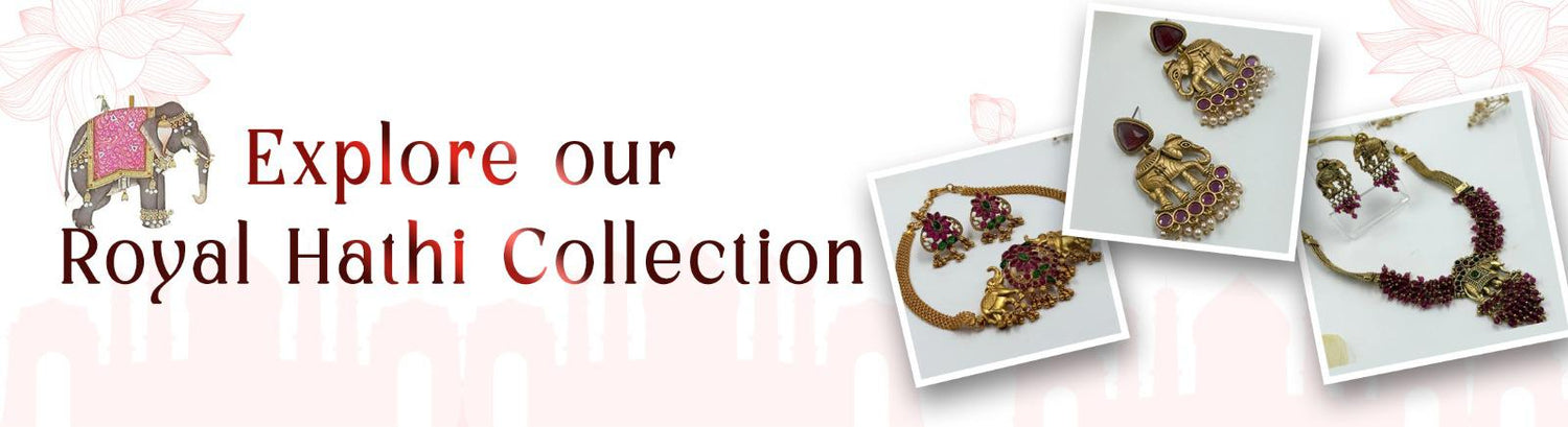Royal Hathi Designed Jewellery