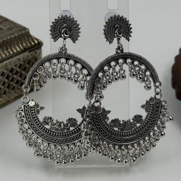 Navratri Dhamaka Oxidized Earring Set – 5 in 1