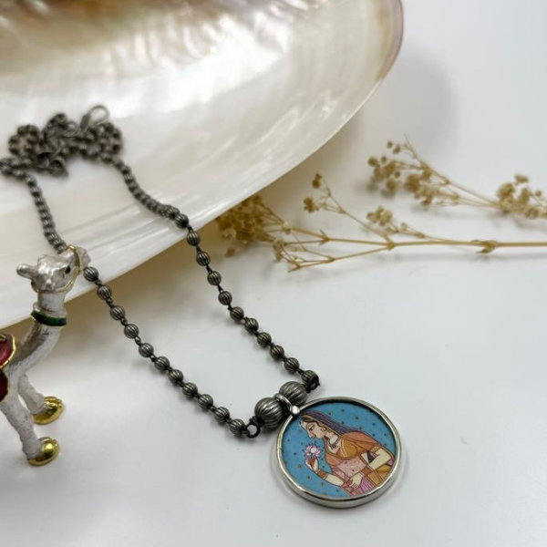 The Vintage Rani Elegance Necklace 8 – Raja Rani Aur Hathi