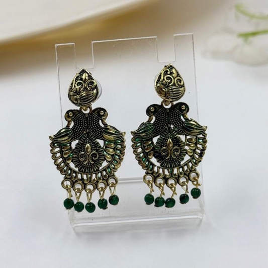 Royal Antique Boho Dangler Earrings