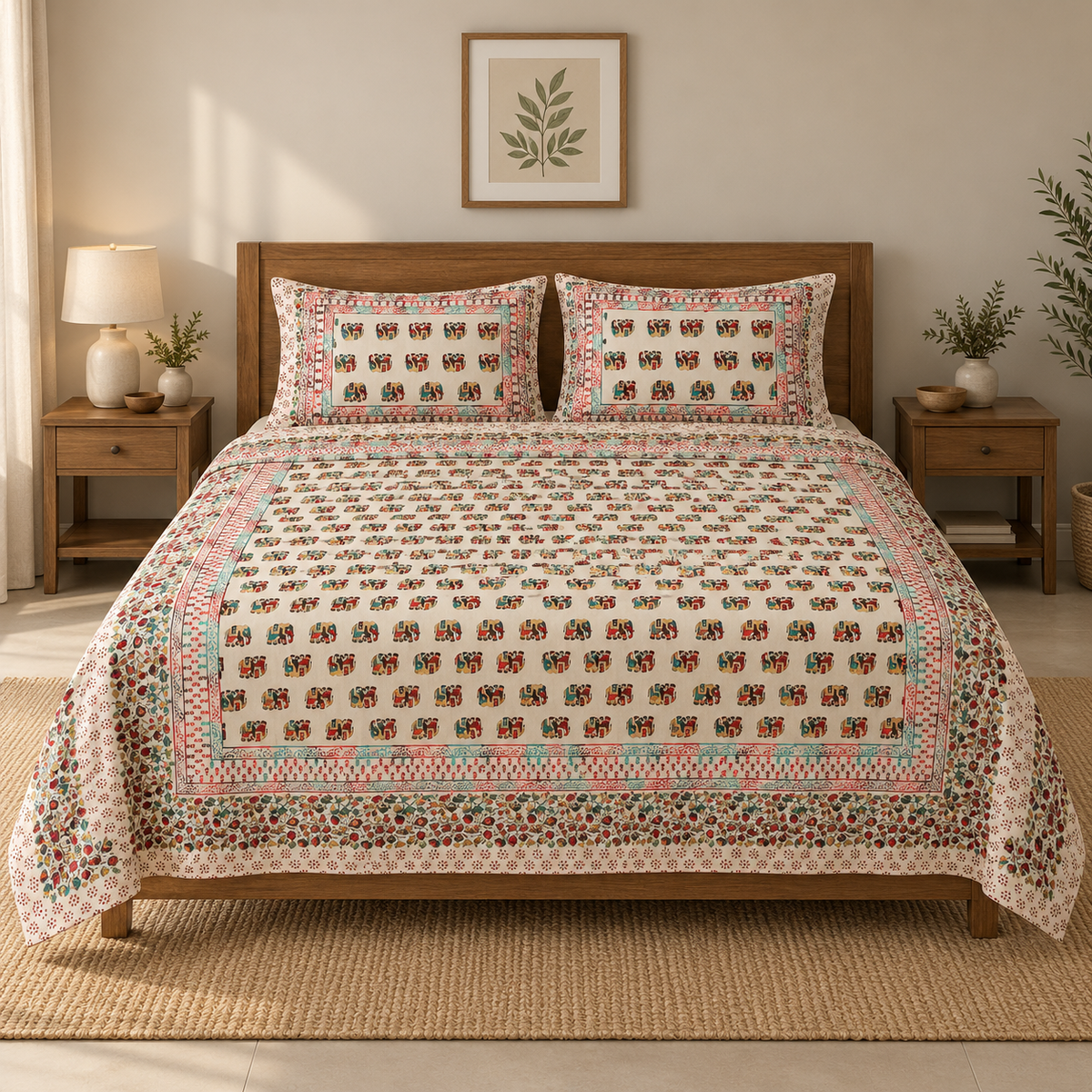 Double Bedsheet