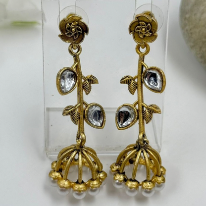 Grace in Every Detail – 5-Piece Elegant Earrings Set For Her