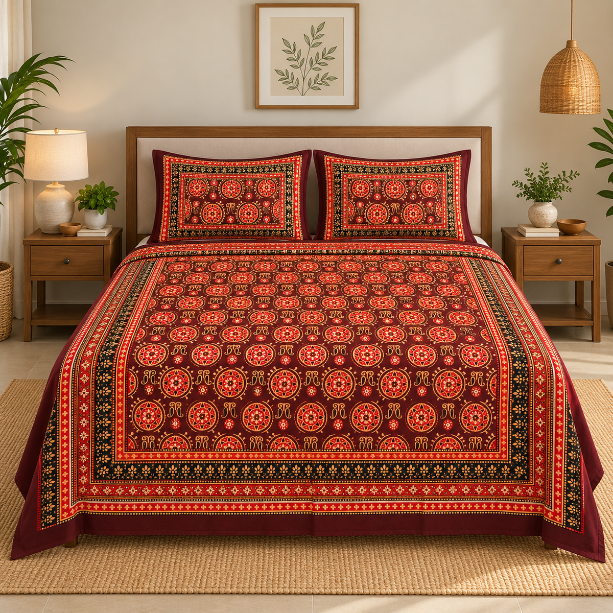 Double Bedsheet