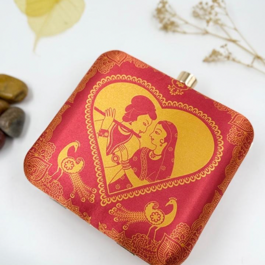 The Divine Love Story Clutch