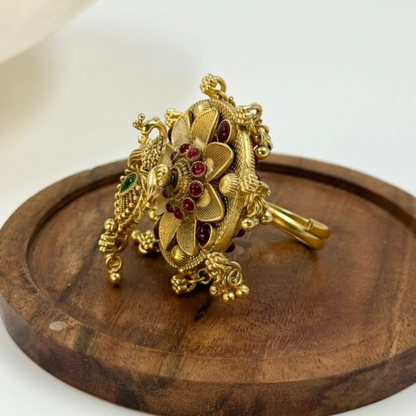 Majesty Peacock Statement Ring
