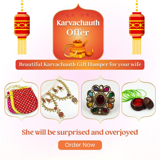 Karvachauth Special Gift Hamper for Wife