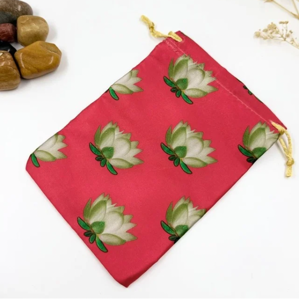 Scarlet Red Potli
