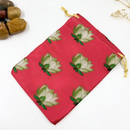 Scarlet Red Potli