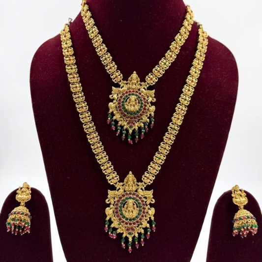 Golden Glory Temple Jewellery