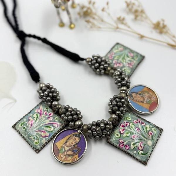 Mystic Queen Charm Necklace
