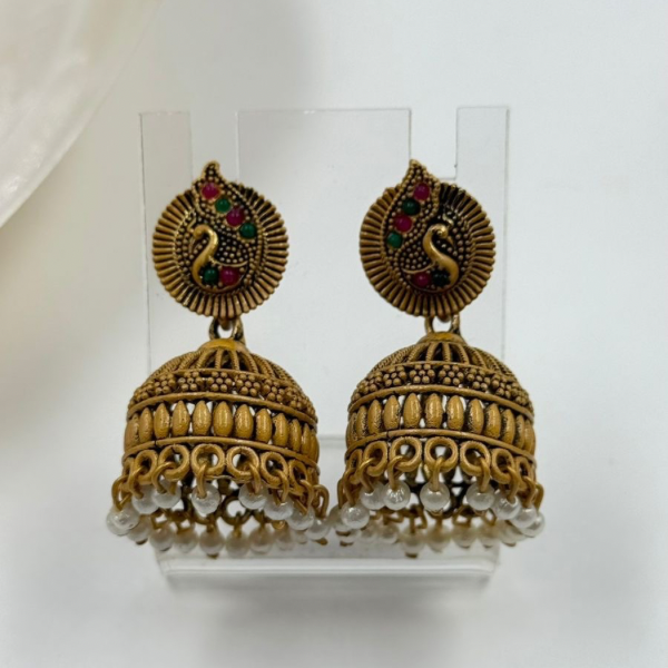 Shahi Style Earrings Combo