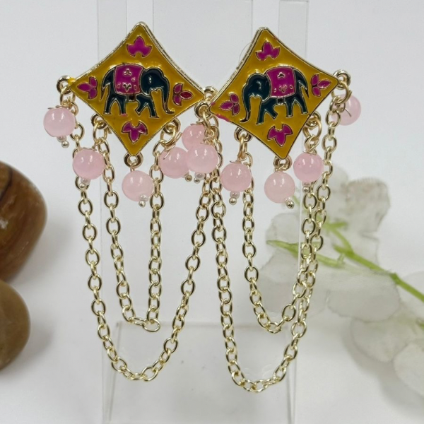 Grace in Every Detail – 5-Piece Elegant Earrings Set For Her