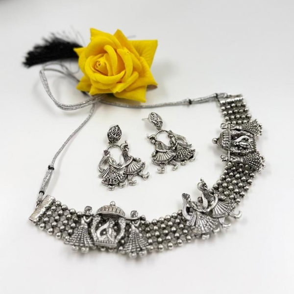 Eternal Necklace Set – Raja Rani Aur Hathi