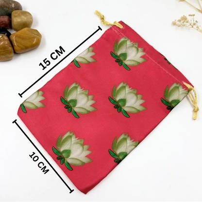 Scarlet Red Potli
