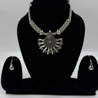 Navratri Glam Jewelry Combo