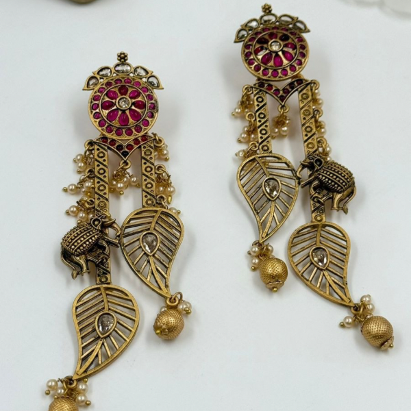 Eternal Charm – Long Earrings Gift Set For Her