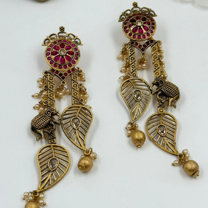 Eternal Charm – Long Earrings Gift Set For Her