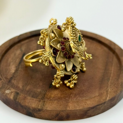 Majesty Peacock Statement Ring