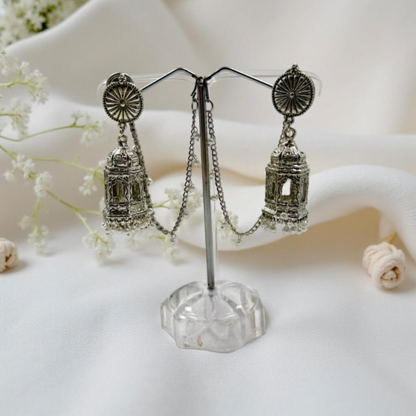 Palace Jhumka Earrings