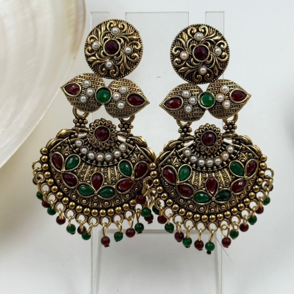 Shahi Style Earrings Combo