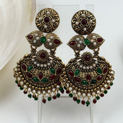 Shahi Style Earrings Combo