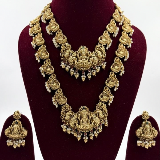 Kanchipuram Muse: Lakshmi Bridal Set