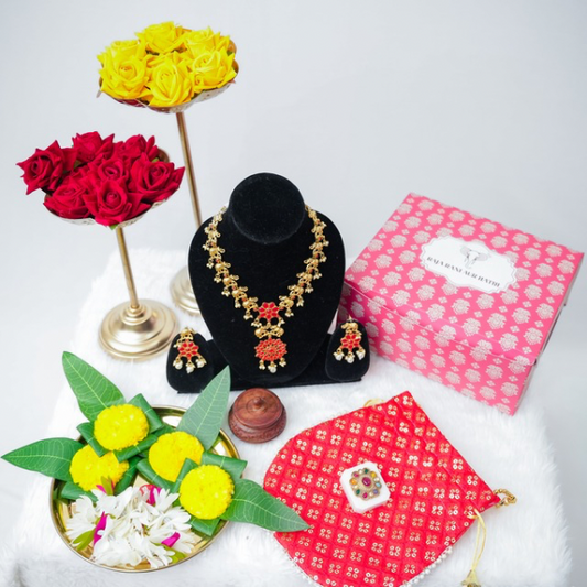 Jingle Bell Bloom Box Jewellery Set