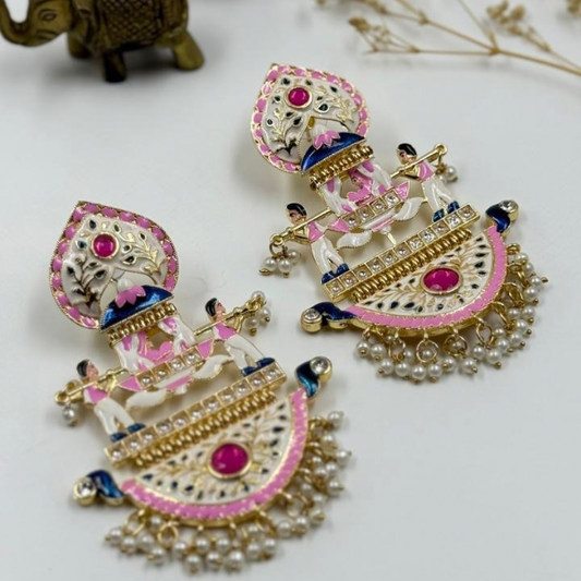 Vintage Royal Doli - Chandbali Earrings 2