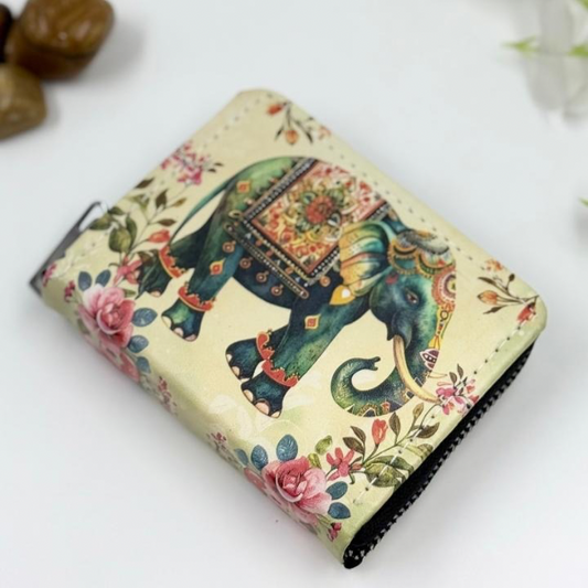 Floral Maharani Mini Wallet