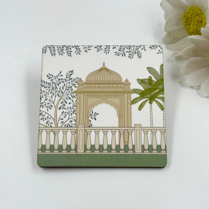 Royal Garden Coasters (Set of 4)