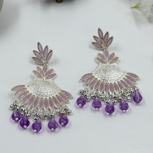 Lavender Whisper Earrings