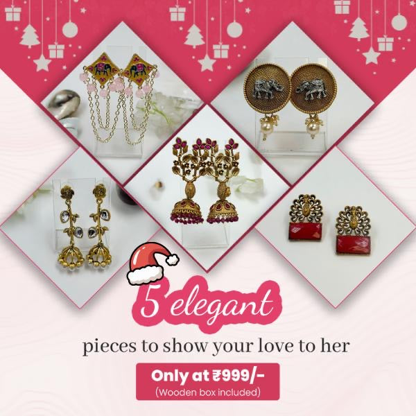 Crimson Sparkle Christmas Gift Set