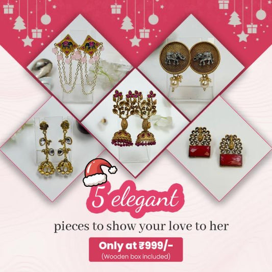 Crimson Sparkle Christmas Gift Set