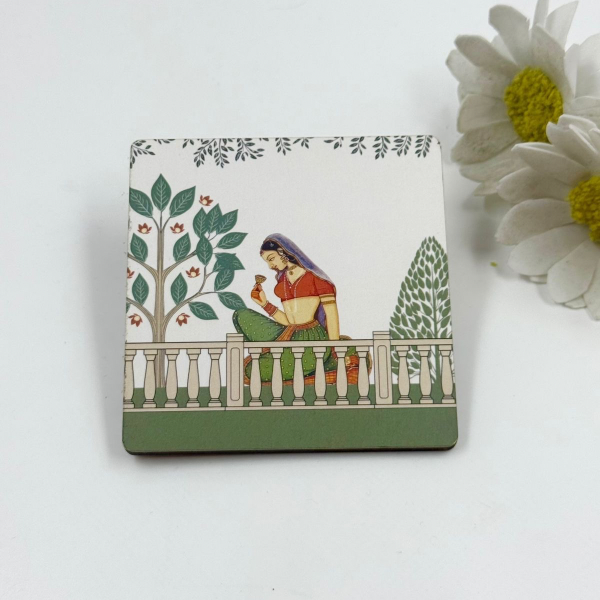 Royal Garden Coasters (Set of 4)