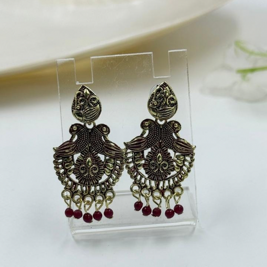 Royal Antique Dangler Earrings