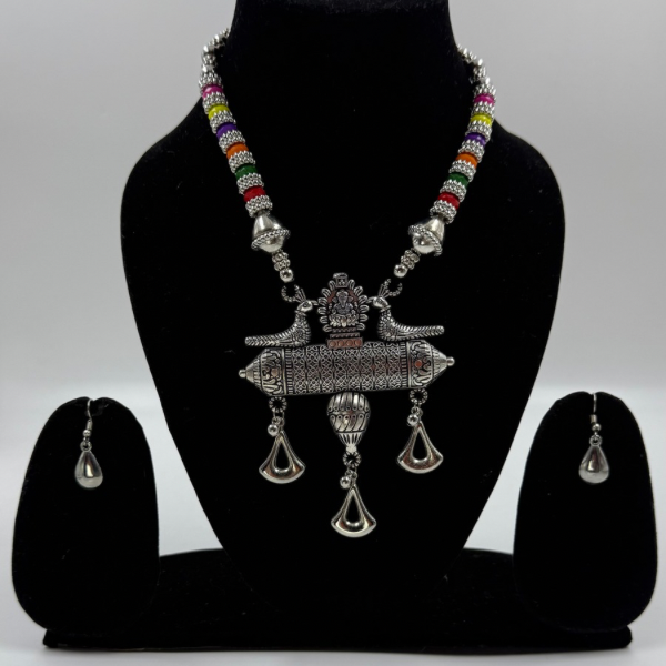 Navratri Dhamaka Jewelry Combo – 3 Sets + 2 Bangles