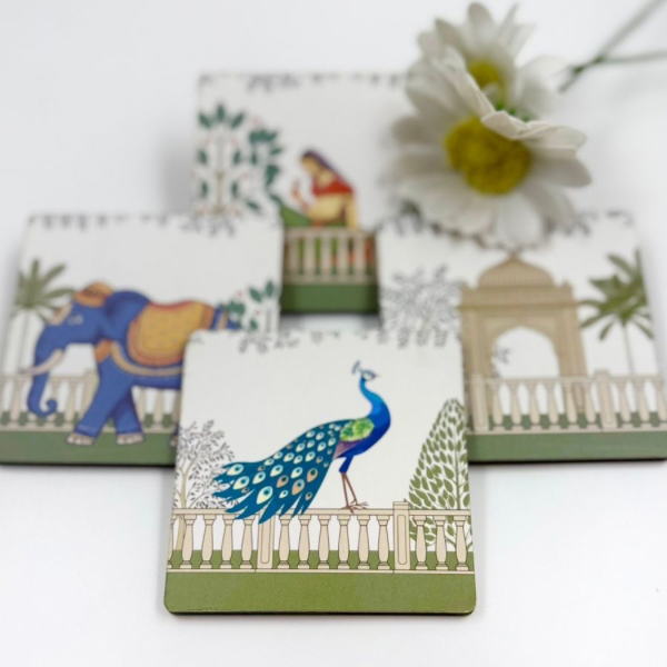 Royal Garden Coasters (Set of 4)