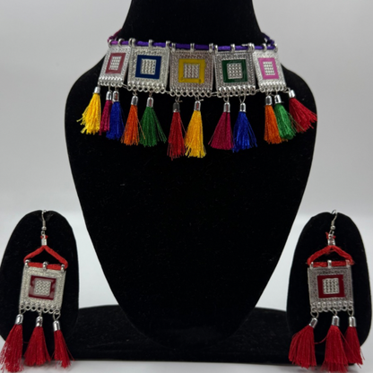Navratri Glam Jewelry Combo