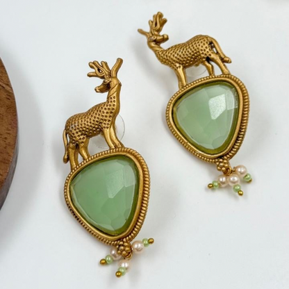 Winter Berry Earring Trio