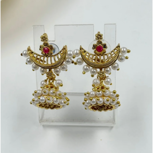 Royal Rishta Hamper : 5-Pair Designer Earring Set
