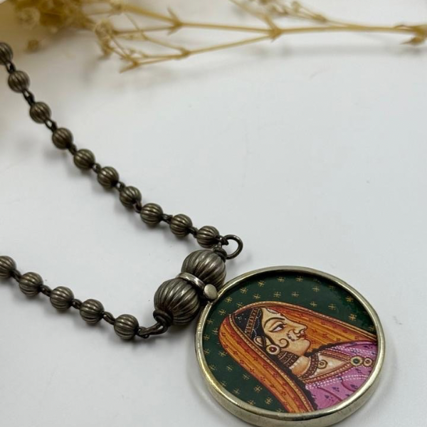 The Vintage Rani Elegance Necklace 1