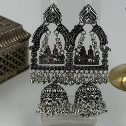 Navratri Jabardast Earrings Combo