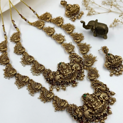 Kanchipuram Muse: Lakshmi Bridal Set